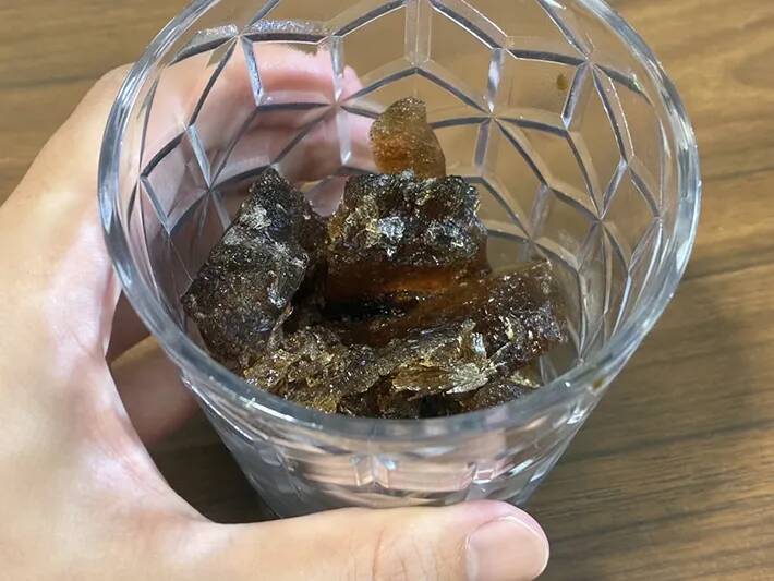 コーヒーをジッパー袋に投入　3時間冷やすだけの『氷』が、夏に最高！