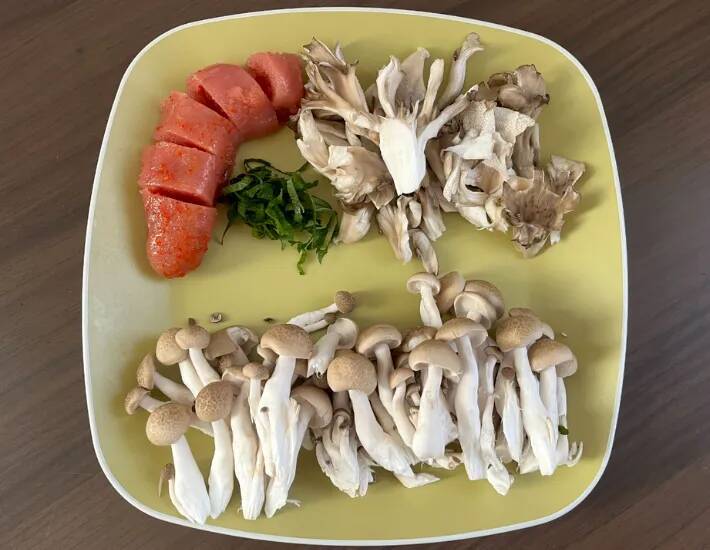 明太子を5等分にして？　炊飯器が大活躍“カンタン”炊き込みごはん