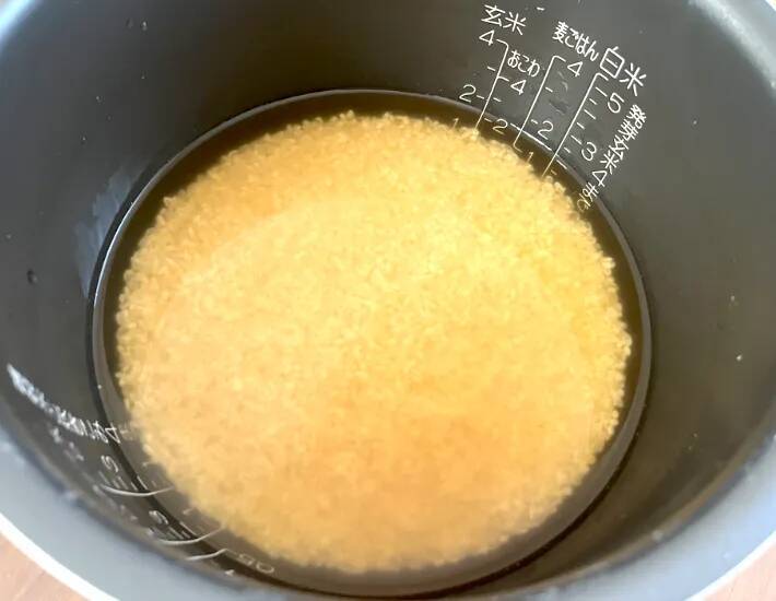 明太子を5等分にして？　炊飯器が大活躍“カンタン”炊き込みごはん
