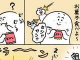 「「これは人間のおやつで…」漫画で描く『猫飼いあるある』に共感相次ぐ【動物エッセイ】」の画像1