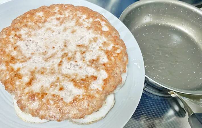 作るのが面倒な『レンコンのはさみ焼き』　時短のコツに「この手があったか！」