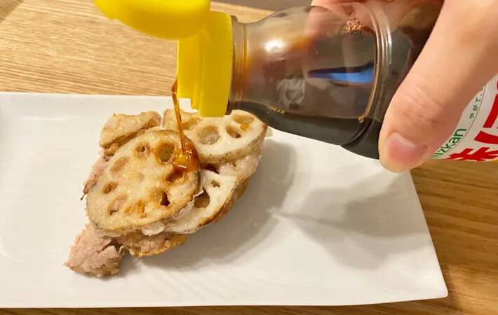 作るのが面倒な『レンコンのはさみ焼き』　時短のコツに「この手があったか！」