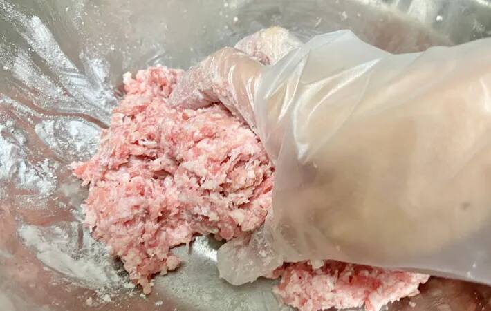 作るのが面倒な『レンコンのはさみ焼き』　時短のコツに「この手があったか！」