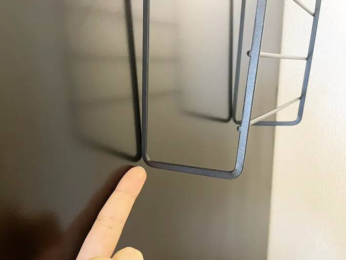 100均のディッシュラック、縦向きにすると？　意外な活用術に「やってよかった」