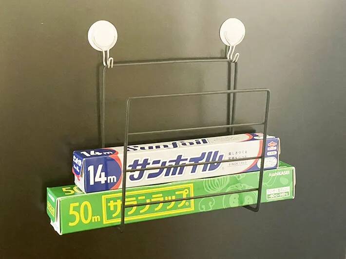 100均のディッシュラック、縦向きにすると？　意外な活用術に「やってよかった」