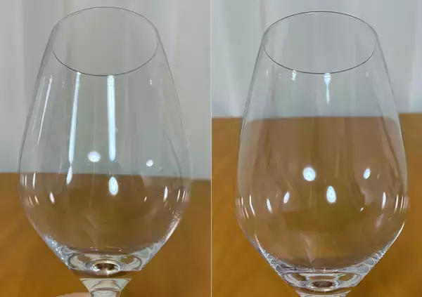 「普通のふきんに見えるでしょ？　拭くだけで食器が見違える『100均有能ふきん』が超優秀」の画像