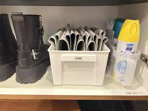 除湿だけでは不十分？　玄関の湿気をためない収納の工夫