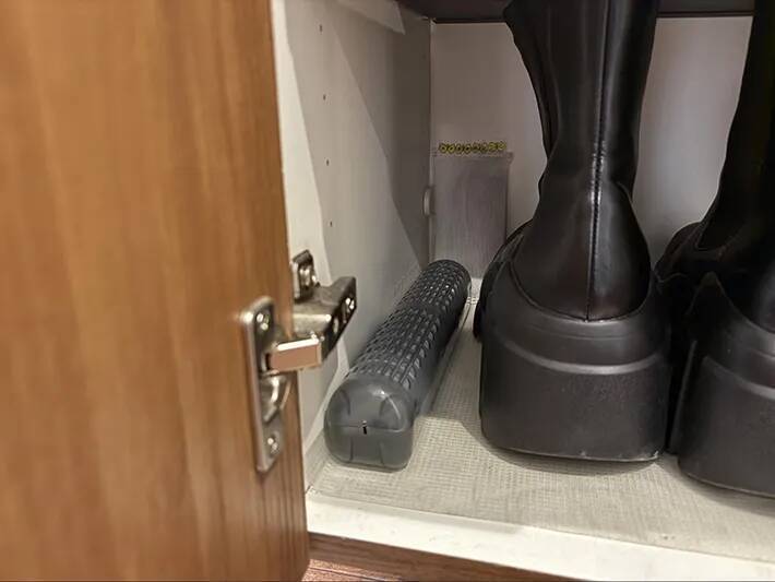除湿だけでは不十分？　玄関の湿気をためない収納の工夫