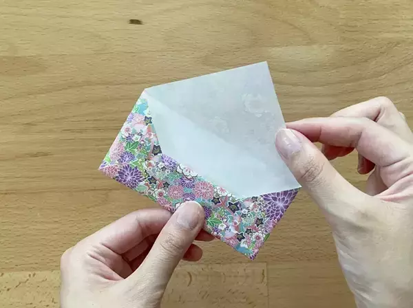 「ポチ袋は『折り紙1枚』で代用OK！　不器用でも真似できる、簡単アイディア」の画像