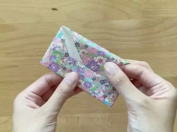 「ポチ袋は『折り紙1枚』で代用OK！　不器用でも真似できる、簡単アイディア」の画像