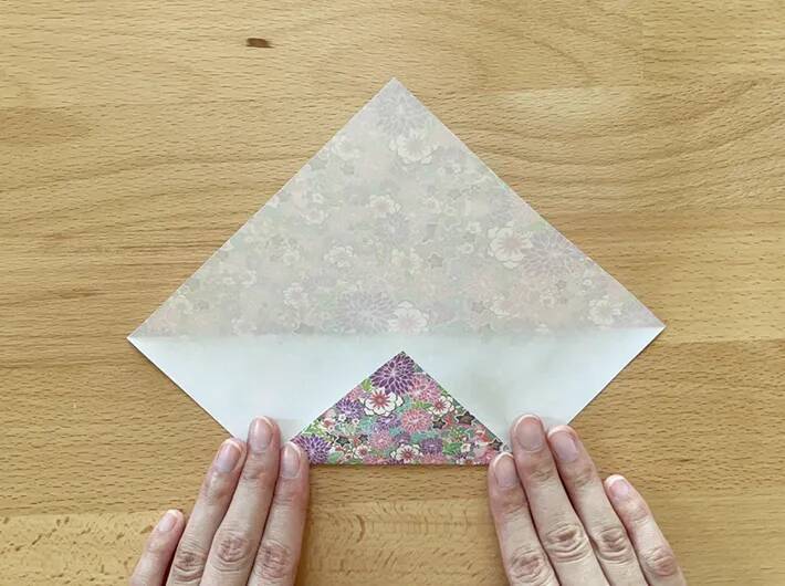 ポチ袋は『折り紙1枚』で代用OK！　不器用でも真似できる、簡単アイディア