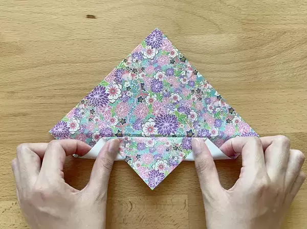 「ポチ袋は『折り紙1枚』で代用OK！　不器用でも真似できる、簡単アイディア」の画像