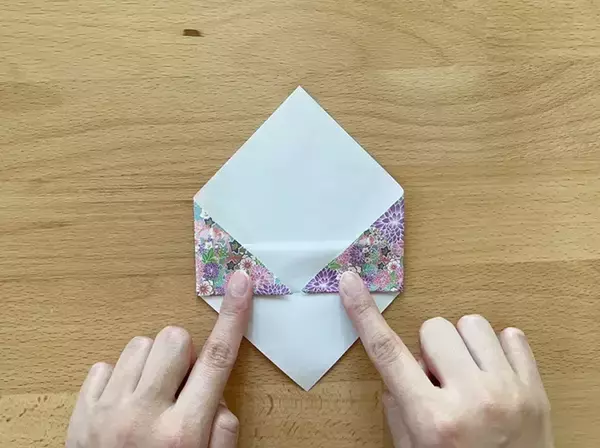 「ポチ袋は『折り紙1枚』で代用OK！　不器用でも真似できる、簡単アイディア」の画像