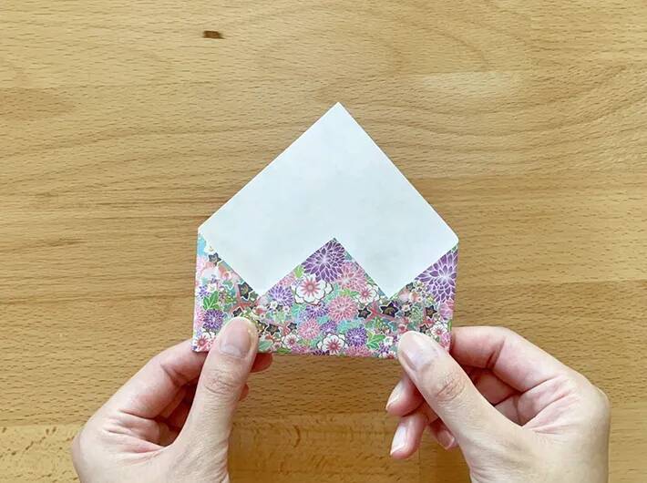 ポチ袋は『折り紙1枚』で代用OK！　不器用でも真似できる、簡単アイディア