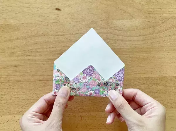 「ポチ袋は『折り紙1枚』で代用OK！　不器用でも真似できる、簡単アイディア」の画像