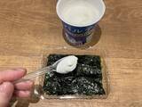 「韓国海苔にご飯、ではなく？　意外な『白い食べ物』の正体に「本当に合うの？」」の画像4