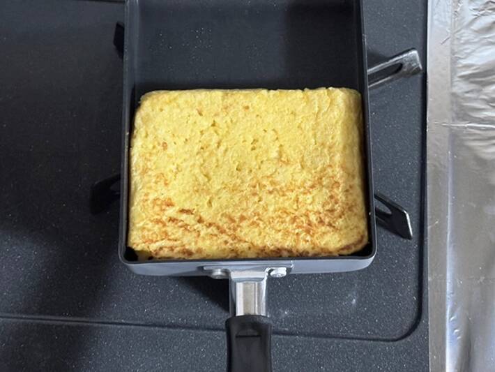 食パンよりいいかも！　時短フレンチトーストの再現度が高すぎて言わなきゃバレないレベル！