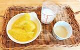 「お盆で余った『果物』を消費！　ジッパー袋に入れて揉むだけで「ぜいたくオヤツの完成」」の画像3