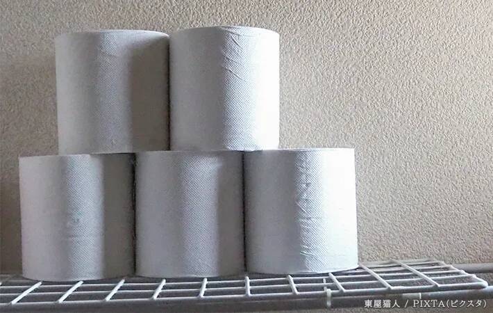常備しているトイレットペーパー、いつまで保存できる？　エリエールが回答【保存のコツ】