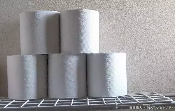 「常備しているトイレットペーパー、いつまで保存できる？　エリエールが回答【保存のコツ】」の画像