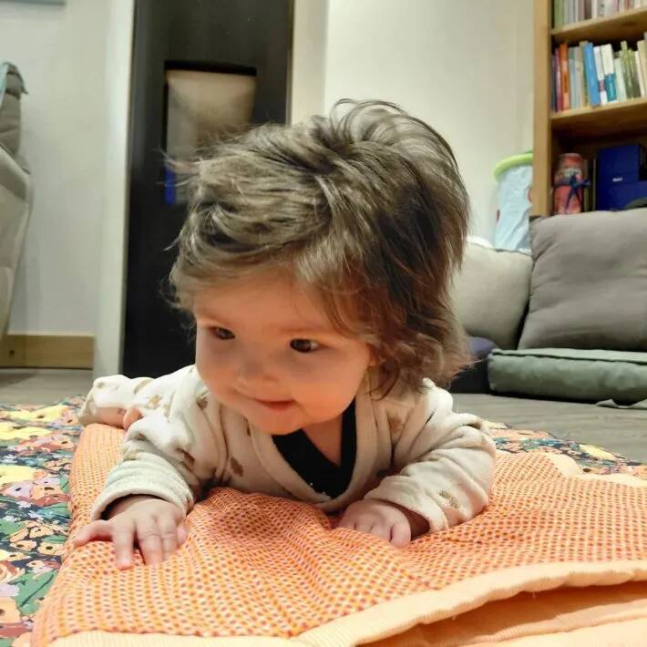 「こんな子、見たことない！」　生まれた瞬間、誰もが驚いた赤ちゃんの『姿』とは？