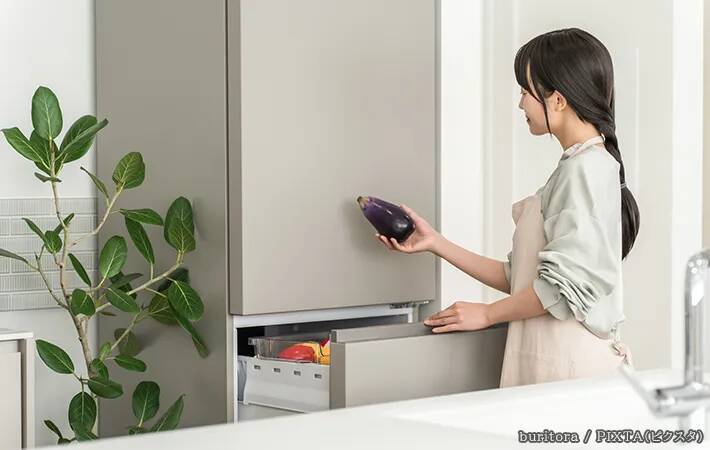 ナス、そのまま野菜室に入れるの待った！　カゴメが教える保存方法の『正解』