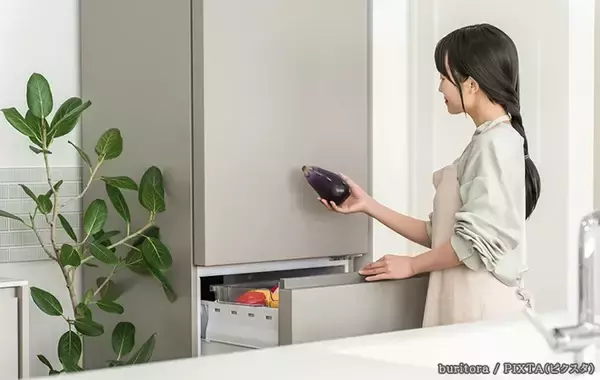 「ナス、そのまま野菜室に入れるの待った！　カゴメが教える保存方法の『正解』」の画像