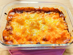 余ったライスペーパーで作る『ラザニア』　食べた子ども「お餅みたいでおいしい！」
