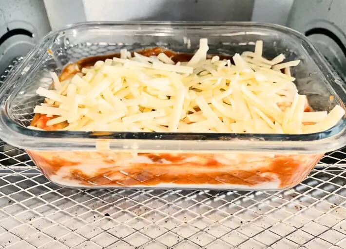 「おもちが入ってるみたい！」と子供から大好評　『ラザニア』にパスタを使わず？