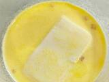 「コーンスープに豆腐を混ぜて…　電子レンジ2分温めてできたのは？」の画像1