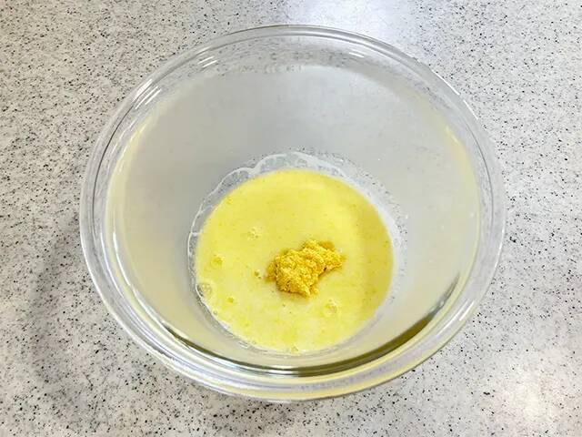 コーンスープに豆腐を混ぜて…　電子レンジ2分温めてできたのは？