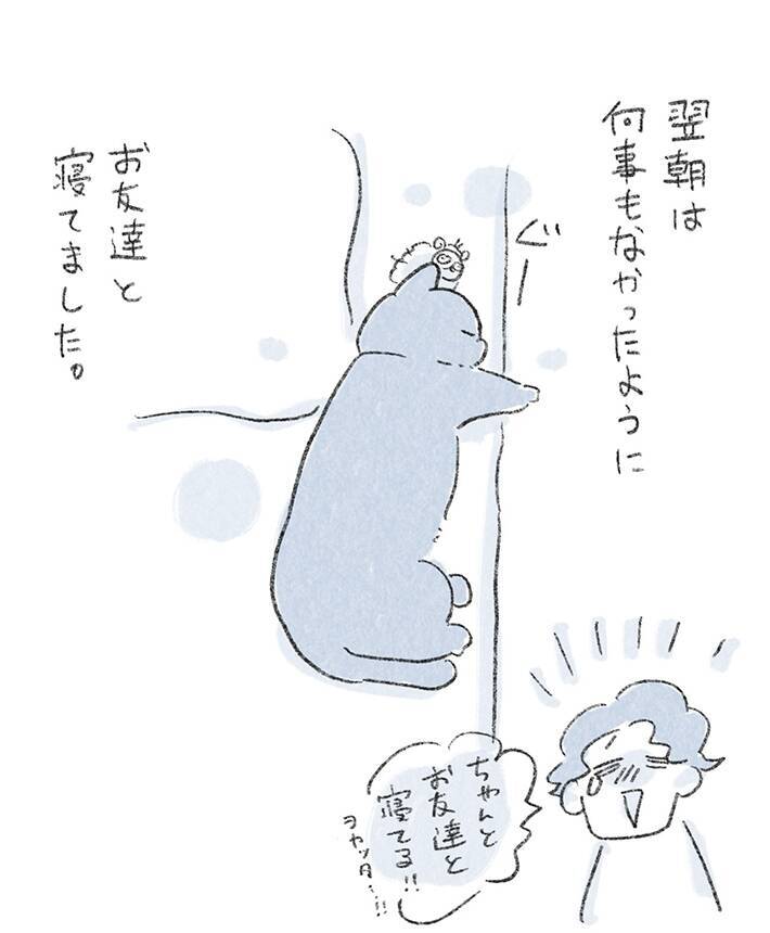 【8万いいね】愛猫を部屋に閉じ込めてしまった！　飼い主が気づいて扉を開けると…？