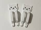 「100均で見つけた可愛いネコ、何に使う？　用途に「めっちゃ便利」「プチストレス解消」」の画像2