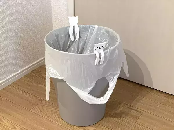 「100均で見つけた可愛いネコ、何に使う？　用途に「めっちゃ便利」「プチストレス解消」」の画像