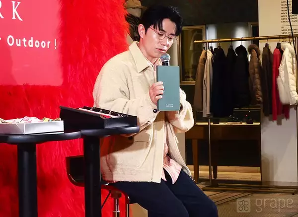 「【全文レポート】1歳の子供を育てる、藤森慎吾　父親として語ったことが？」の画像