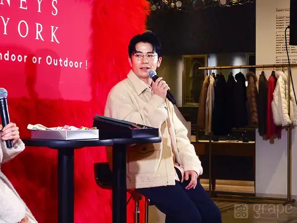 「【全文レポート】1歳の子供を育てる、藤森慎吾　父親として語ったことが？」の画像