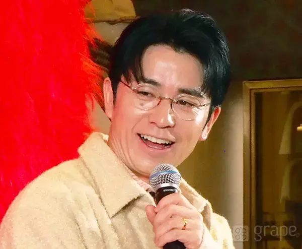 「【全文レポート】1歳の子供を育てる、藤森慎吾　父親として語ったことが？」の画像