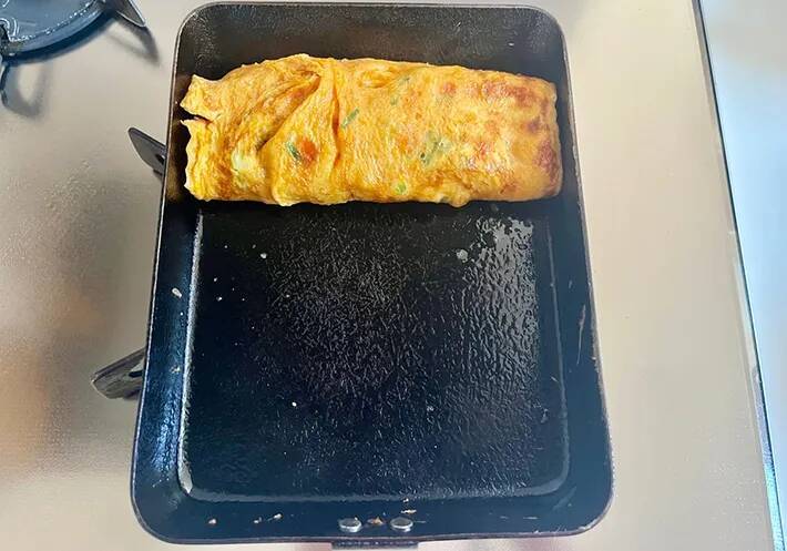 「パンチがあっておいしい」と夫が絶賛！　玉子焼きに「小さじ2杯」加えたのは？