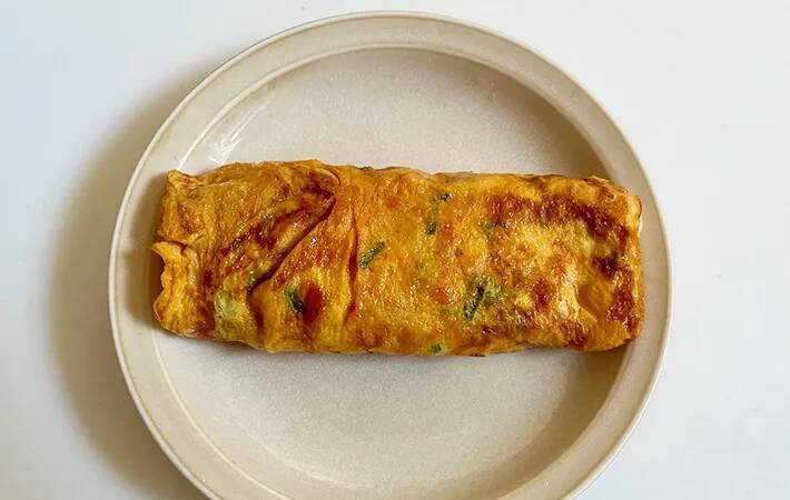 「パンチがあっておいしい」と夫が絶賛！　玉子焼きに「小さじ2杯」加えたのは？