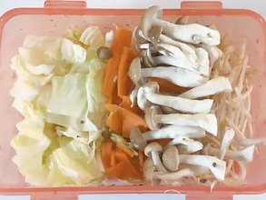 味つけは1個のみ…火を使わない『野菜炒めず』に食べた夫が「あっさりしておいしい」