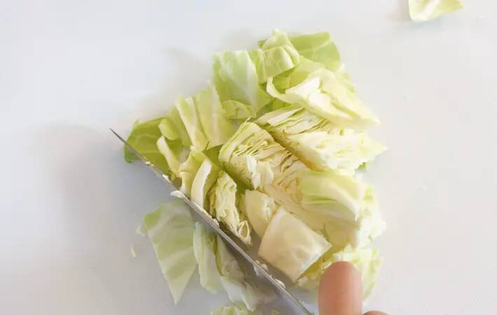 電子レンジで作る『野菜炒めず』　味つけに1個、入れたのは？「あっさりしておいしい」