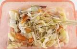 「電子レンジで作る『野菜炒めず』　味つけに1個、入れたのは？「あっさりしておいしい」」の画像7