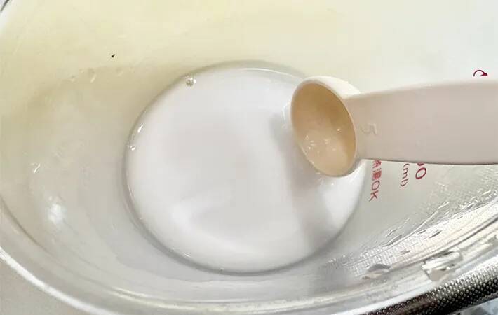 サツマイモを輪切りにして… ひき肉と煮た一皿に「ご飯がすすむ！」