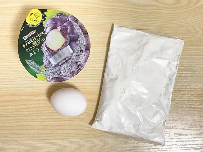 ホットケーキミックスにゼリーを混ぜると？　ケーキのレシピに「優しい甘さ」「フルーティーな味」