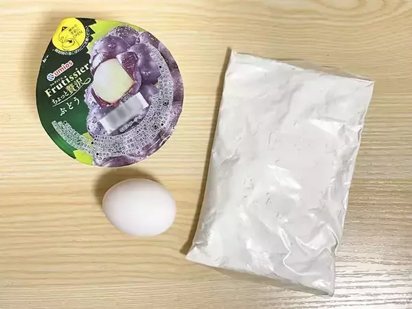 「ホットケーキミックスにゼリーを混ぜると？　ケーキのレシピに「優しい甘さ」「フルーティーな味」」の画像