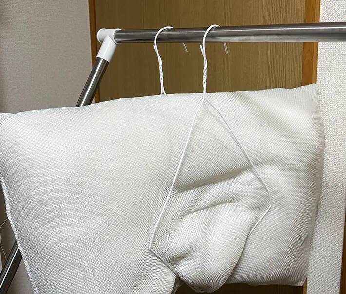 ダイソーの結束バンドでハンガーが劇的進化！洗濯の“スペース不足”を一瞬で解消する方法