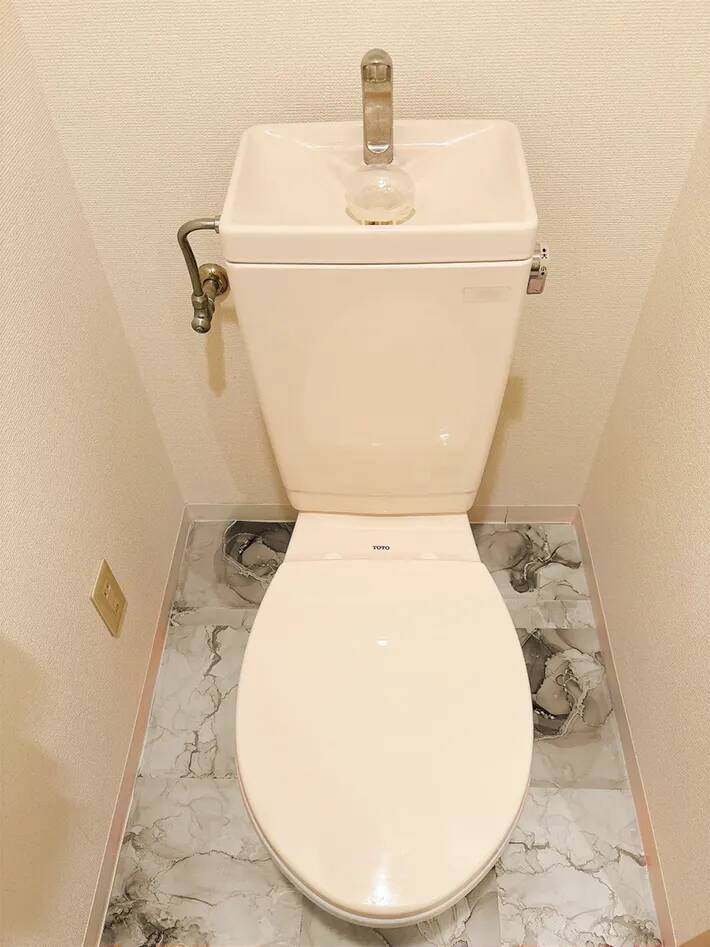 トイレの蓋の裏に“シール”を貼ると？　うるさい音の改善方法に「やっぱりやってよかった」