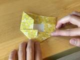 「のりもハサミも使いません！　折り紙1枚、30秒で作れる『ミニ封筒』がこちら」の画像9