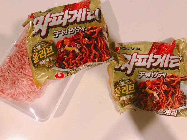 人気の韓国麺 チャパゲティを使って本格ジャージャー麺を作ってみた 22年4月28日 エキサイトニュース