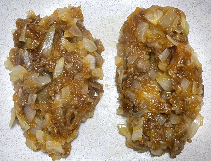 味つけいらずで簡単！　ミートボールにタマネギを足したら『失敗知らず』の定番おかずができた